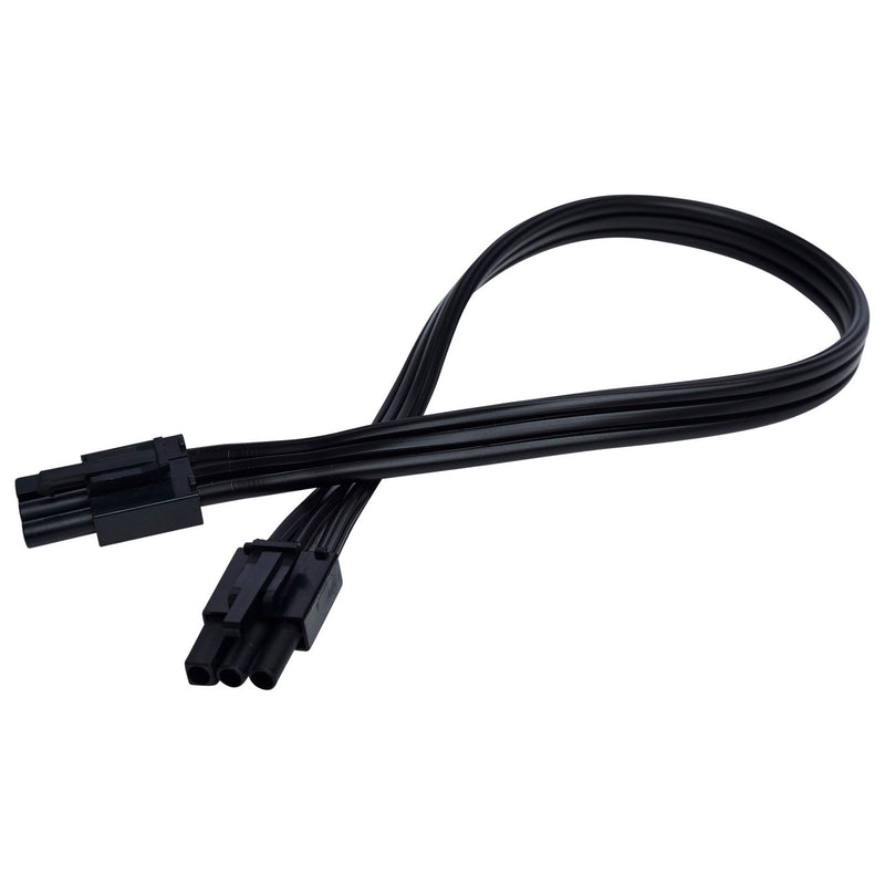 Nuvo Lighting 63-534 Under Cab Link Cable, Black