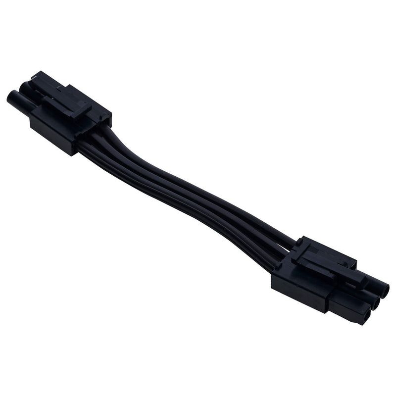 Nuvo Lighting 63-536 Under Cab Link Conn, Black