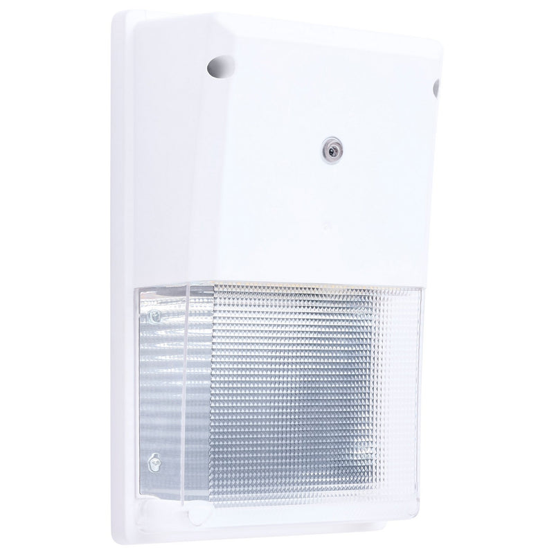 Nuvo Lighting 65-889 LED Turtle Safe Wall Pack, White