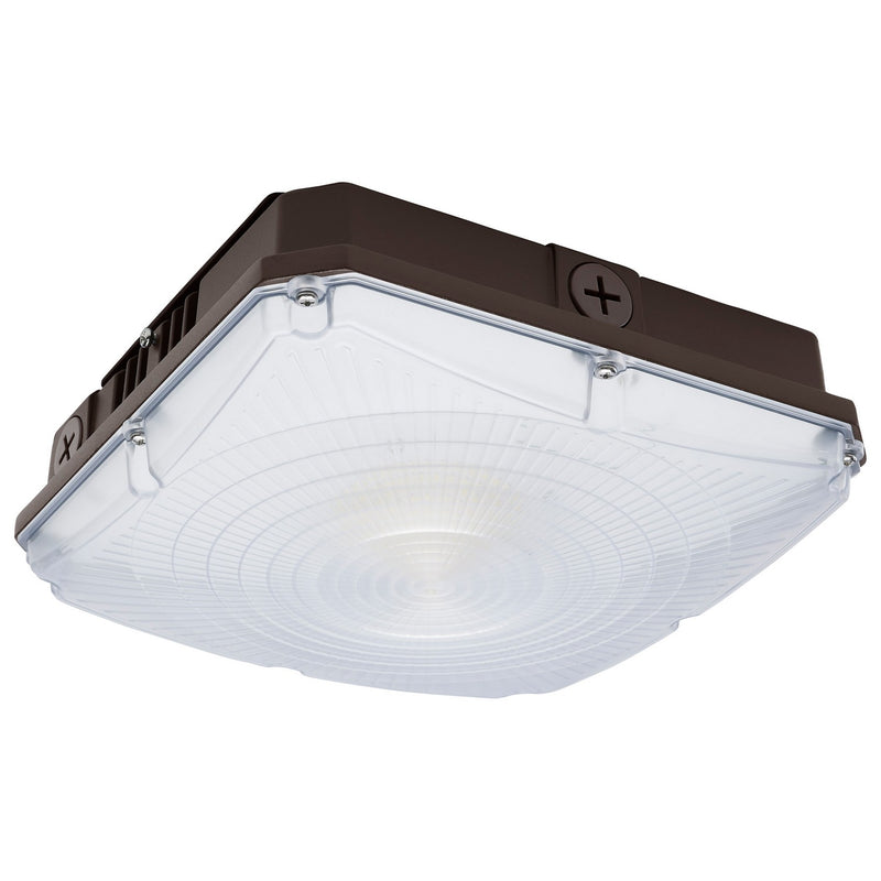 Nuvo Lighting 65-982 LED Canopy w/Sensor, Bronze