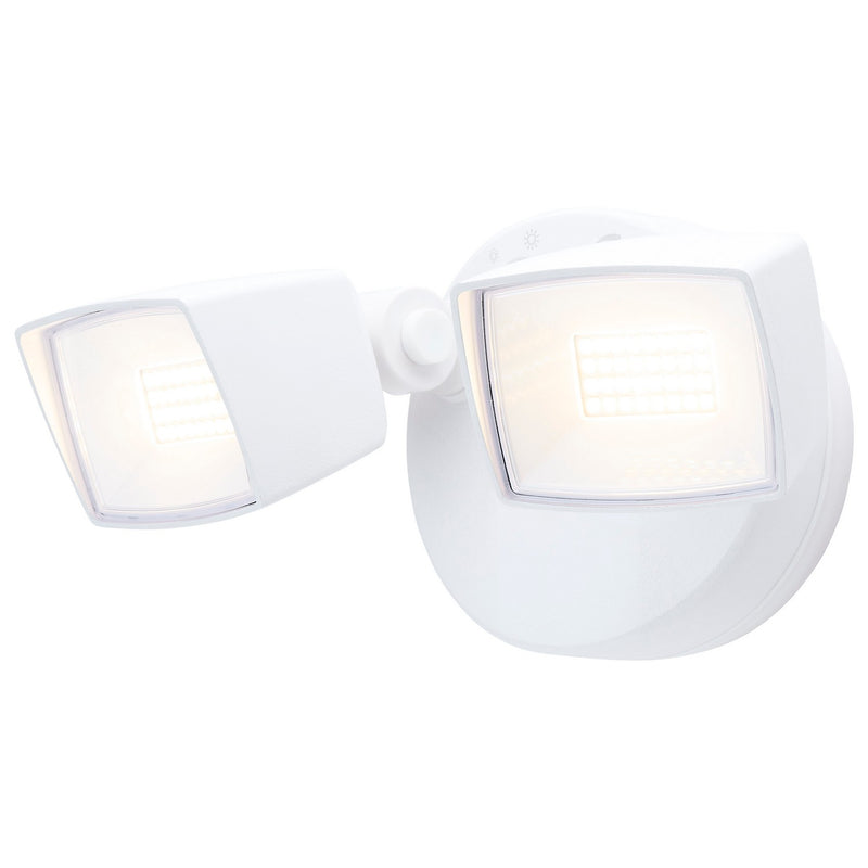 Nuvo Lighting 65-995 LED Security Flood, White