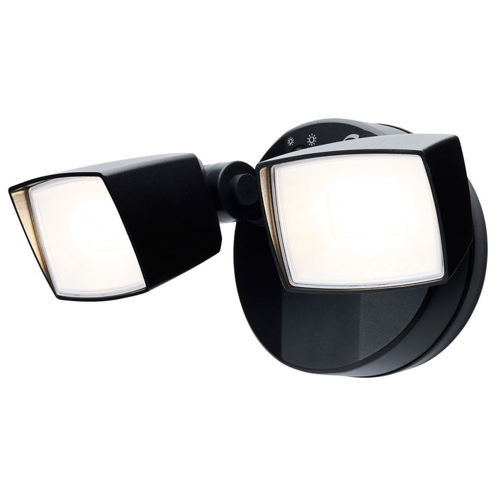 Nuvo Lighting 65-996 LED Security Flood, Black
