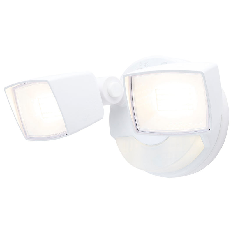 Nuvo Lighting 65-997 LED Security Flood, White