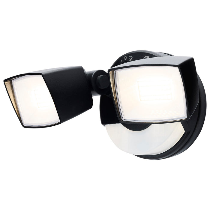 Nuvo Lighting 65-998 LED Security Flood, Black