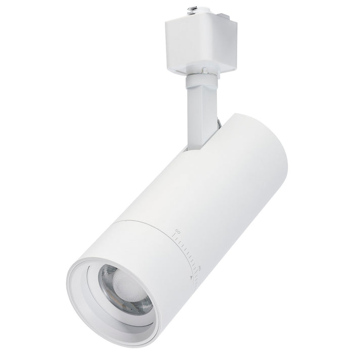 Nuvo Lighting TH731 LED Track Head, Matte White