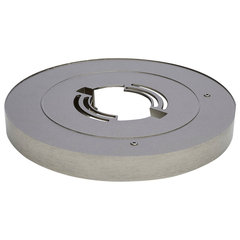 Nuvo Lighting 25-1723 Blink Pro 9" Round Collar, Brushed Nickel