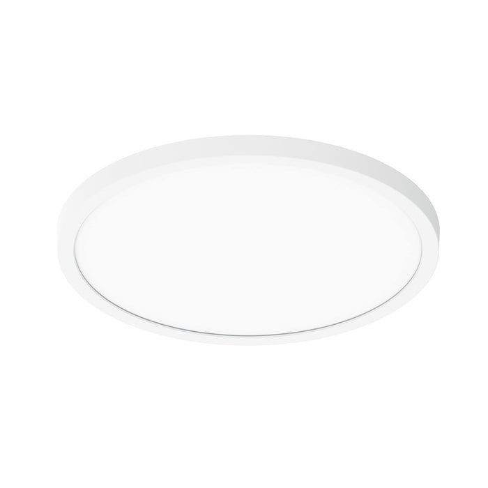 Nora Lighting NELO-12RTWMPW LED Surface Mount, Matte Powder White