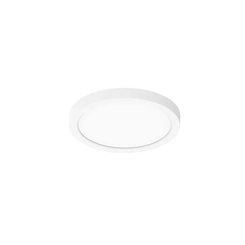 Nora Lighting NELO-6RTWMPW LED Surface Mount, Matte Powder White