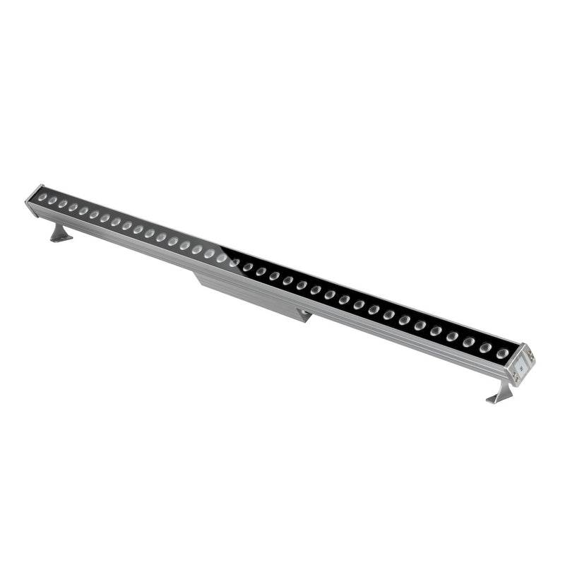 American Lighting CRSA-G4-30K-SV With 5Ft Power Cable With Plug + Male And Female Connector, Black/Silver