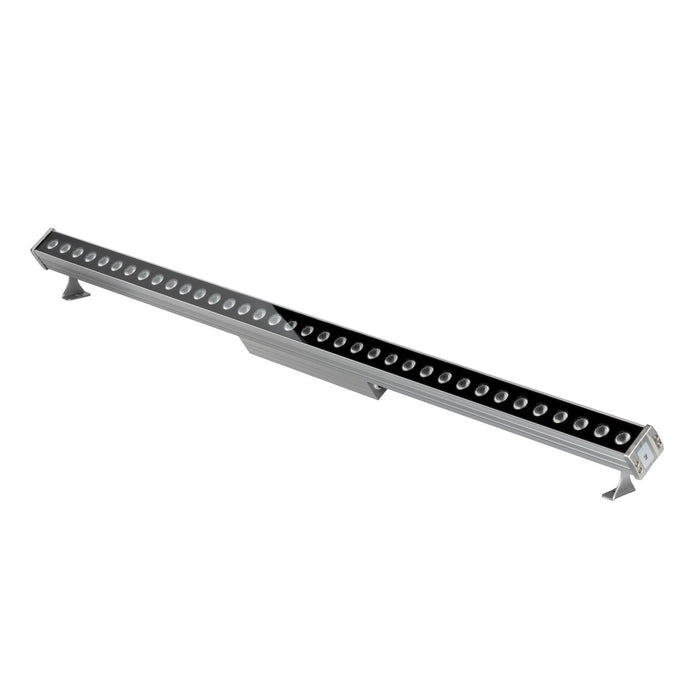 American Lighting CRSA-G4-30K-SV With 5Ft Power Cable With Plug + Male And Female Connector, Black/Silver