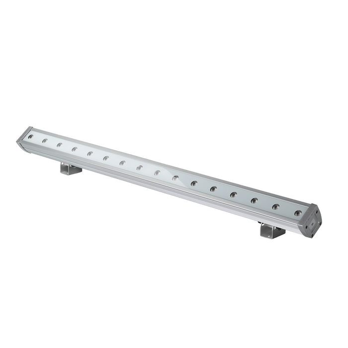 American Lighting CRSA-G4-RGBW-SV With 5Ft Power Cable + Male And Female Connector, Black/Silver