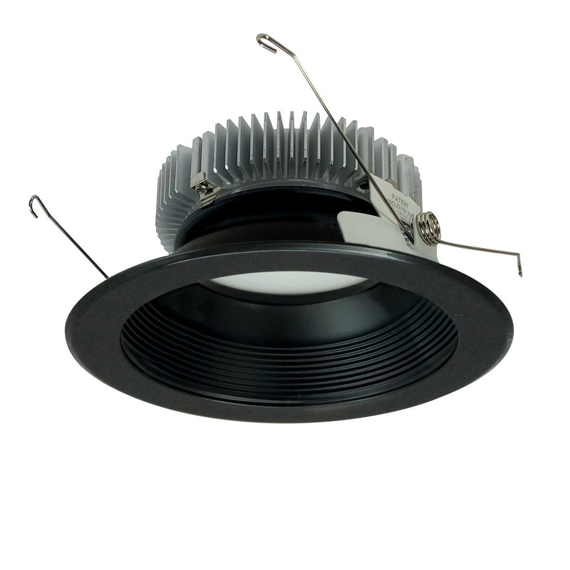 Nora Lighting NLCB2-65215CDBB LED Baffle, Black
