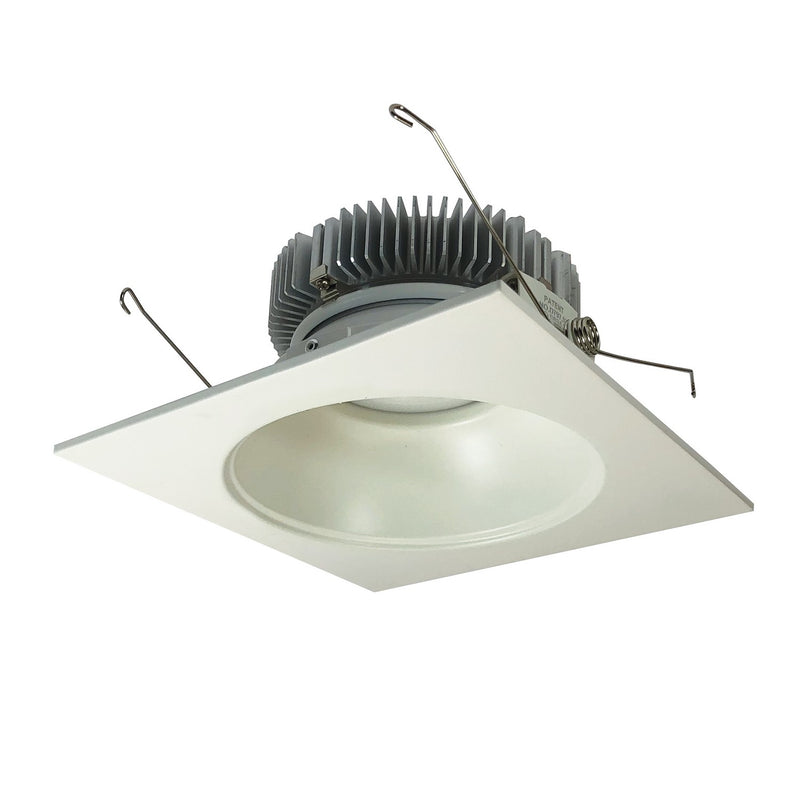 Nora Lighting NLCB2-65320CDMPW LED Dedicated High, Matte Powder White