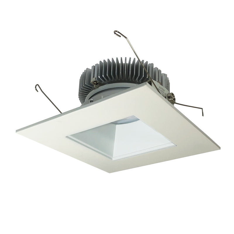 Nora Lighting NLCB2-65615CDMPW LED Dedicated High, Matte Powder White
