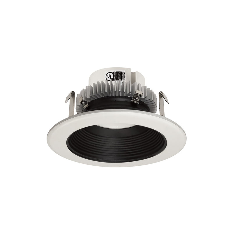 Nora Lighting NLCBC2-452TWBW/10 Retrofit Baffle, Black / White