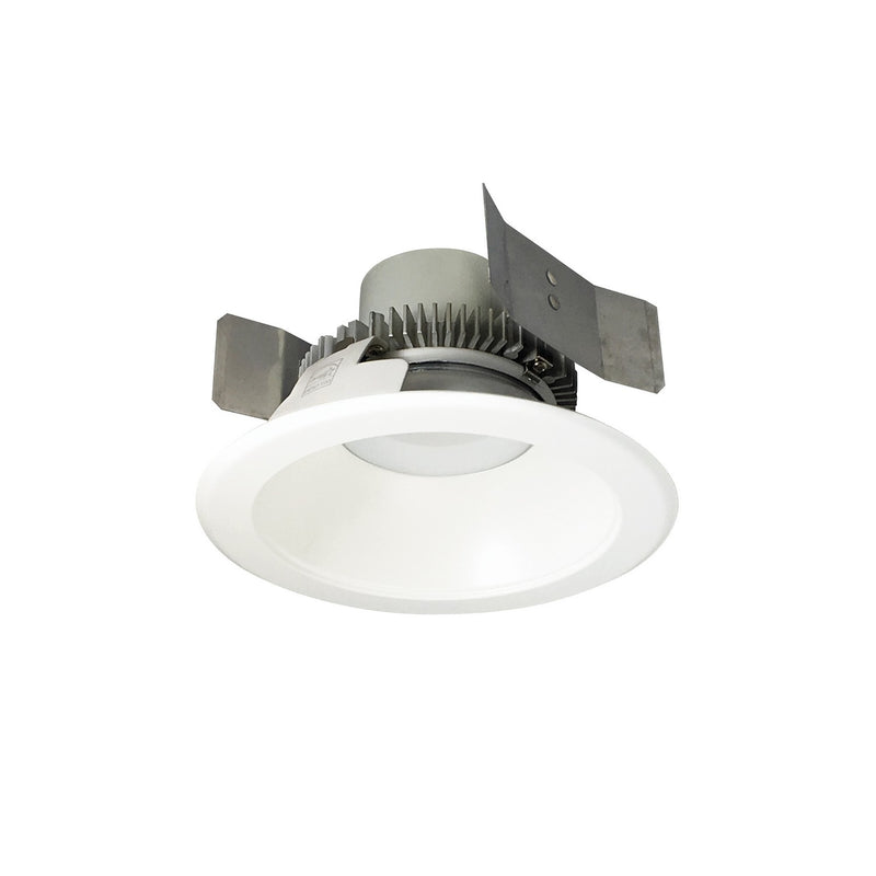 Nora Lighting NLCBC2-55140MPW/10LE4EM LED Reflector, Matte Powder White