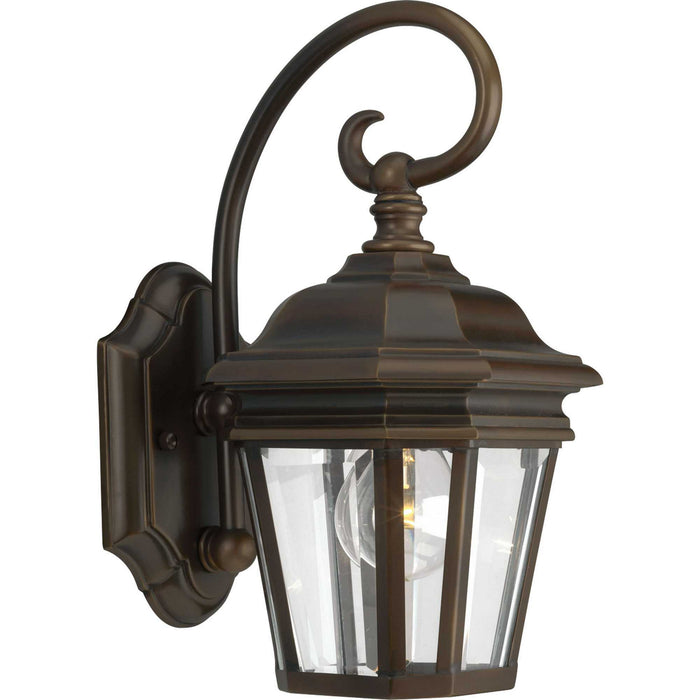 Progress Lighting P5670-108 One Light Wall Lantern, Oil Rubbed Bronze