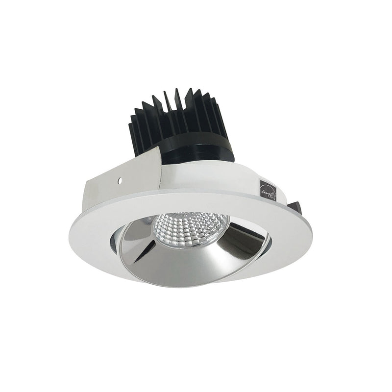 Nora Lighting NIO-4RCCDXCMPW/HL LED Reflector, Specular Clear Reflector / Matte Powder White