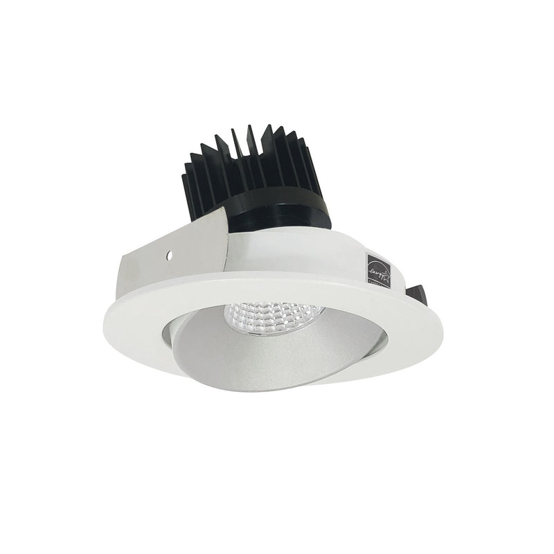 Nora Lighting NIO-4RCCDXHZMPW/HL LED Reflector, Haze Reflector / Matte Powder White Flange