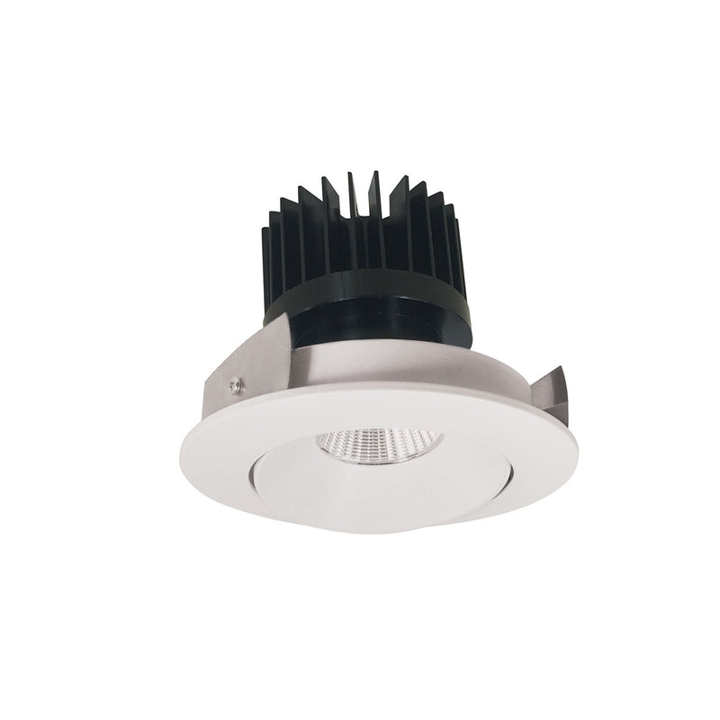 Nora Lighting NIO-4RCCDXWW/HL LED Reflector, White Reflector / White Flange