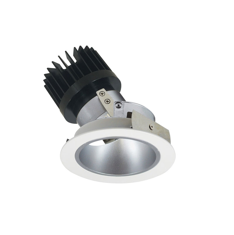 Nora Lighting NIO-4RDCDXHZMPW/HL LED Reflector, Haze Reflector / Matte Powder White Flange