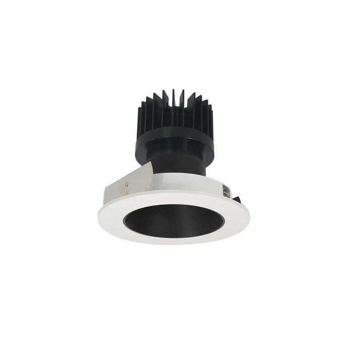 Nora Lighting NIO-4RNDCCDXBW/HL LED Reflector, Black Reflector / White Flange