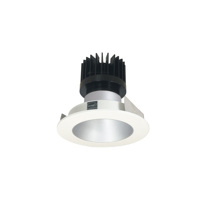 Nora Lighting NIO-4RNDCCDXHW/HL LED Reflector, Haze Reflector / White Flange