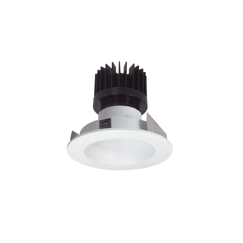 Nora Lighting NIO-4RNDCCDXMPW/HL LED Reflector, Matte Powder White Reflector / Matte Powder White Flange