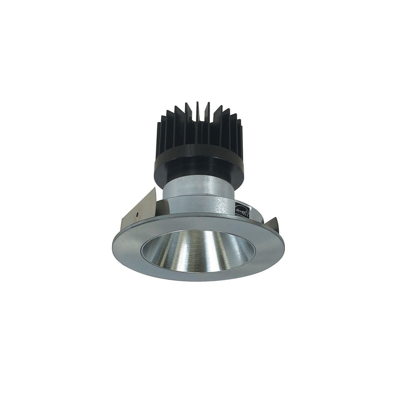 Nora Lighting NIO-4RNDCCDXNN/HL LED Reflector, Natural Metal Reflector / Natural Metal Flange