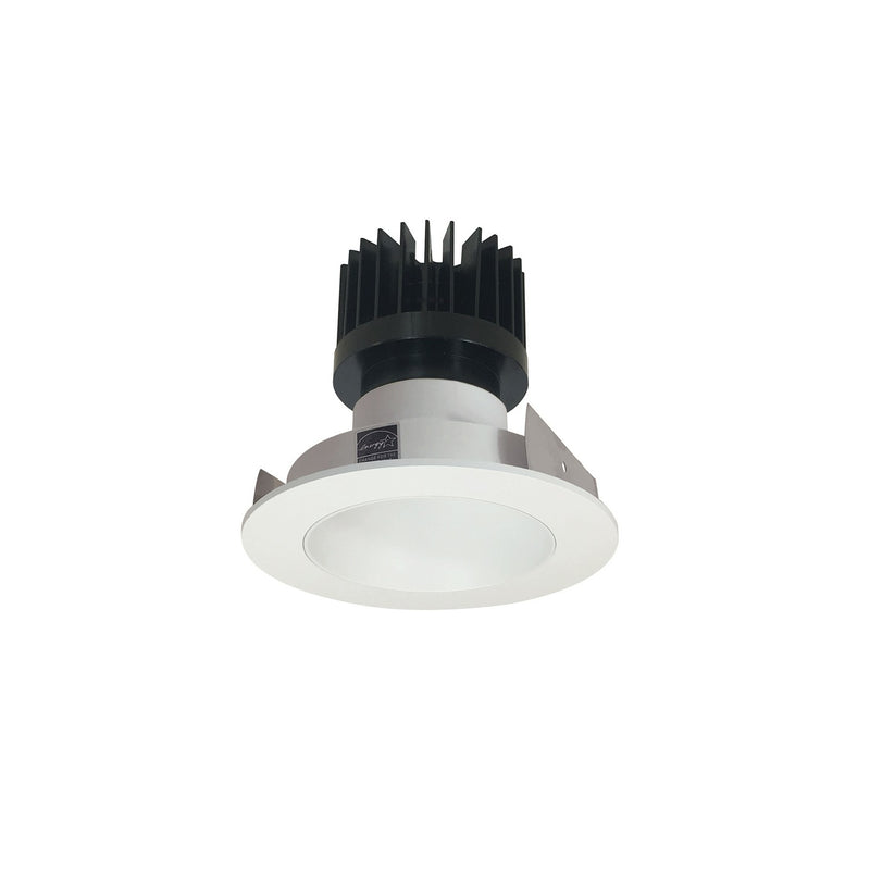 Nora Lighting NIO-4RNDCCDXWW/HL LED Reflector, White Reflector / White Flange