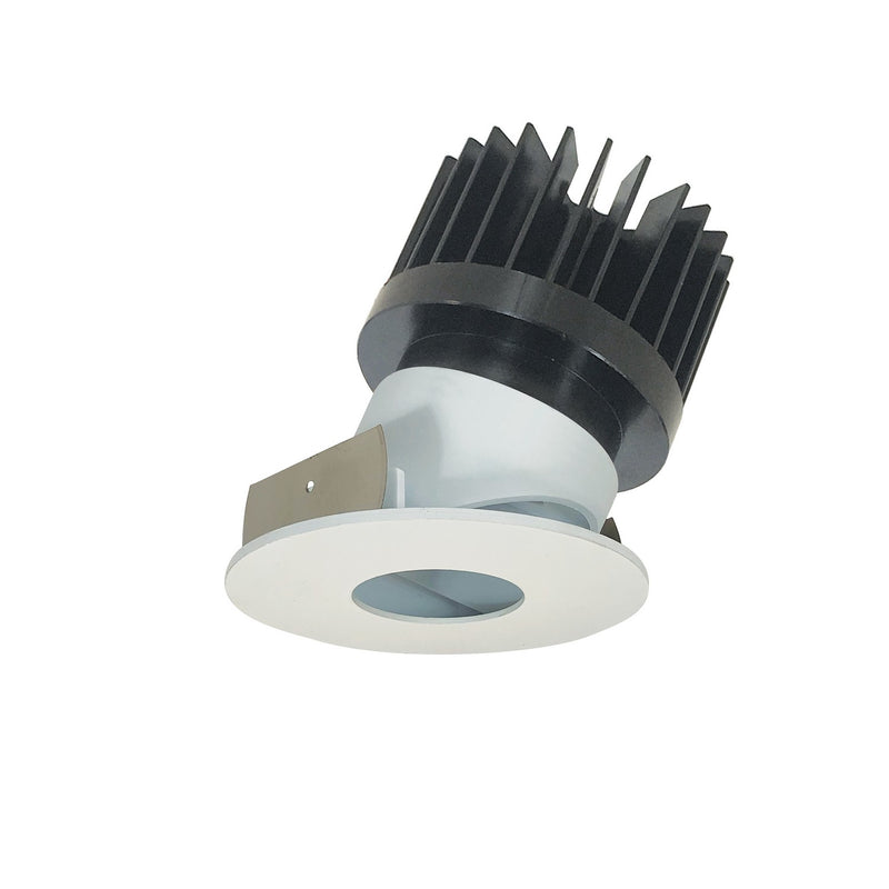Nora Lighting NIO-4RPHACDXMPW/HL LED Pinhole, Matte Powder White Pinhole / Matte Powder White Flange