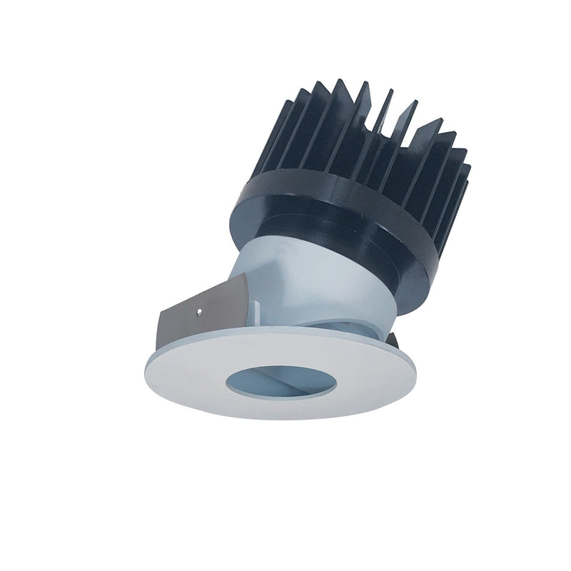 Nora Lighting NIO-4RPHACDXWW/HL LED Pinhole, White Pinhole / White Flange