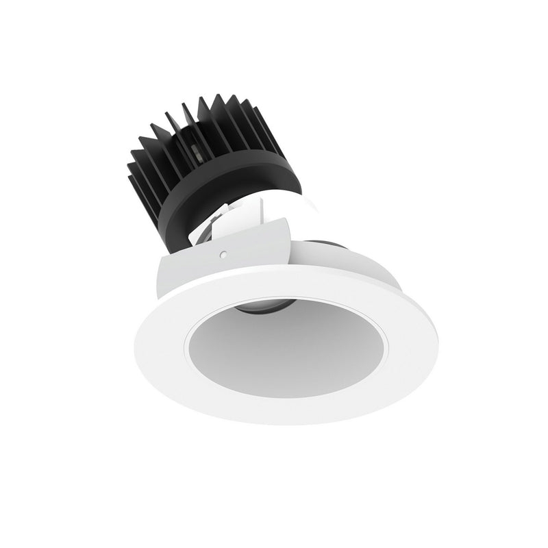 Nora Lighting NIO-4RSLA27XMPW/HL LED Adjustable Slot, Matte Powder White