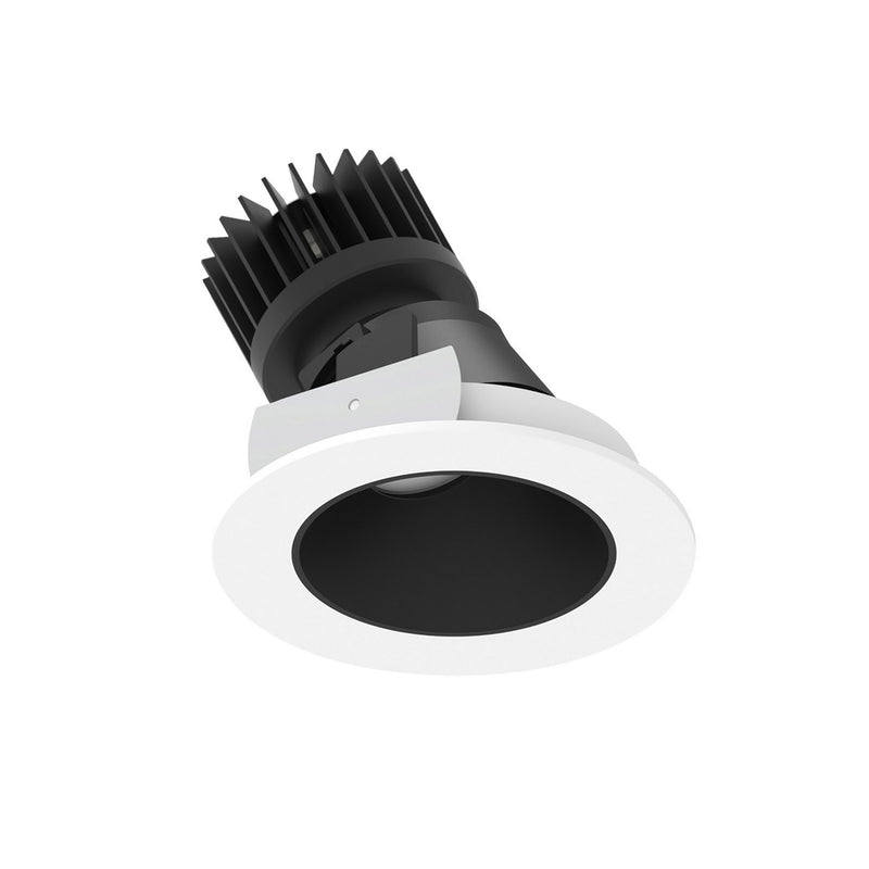 Nora Lighting NIO-4RSLA30XBMPW/HL LED Adjustable Slot, Black / Matte Powder White