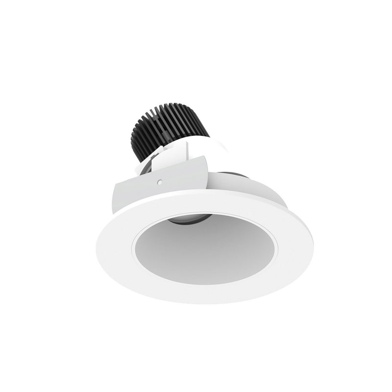 Nora Lighting NIO-4RSLA35QMPW LED Adjustable Slot, Matte Powder White