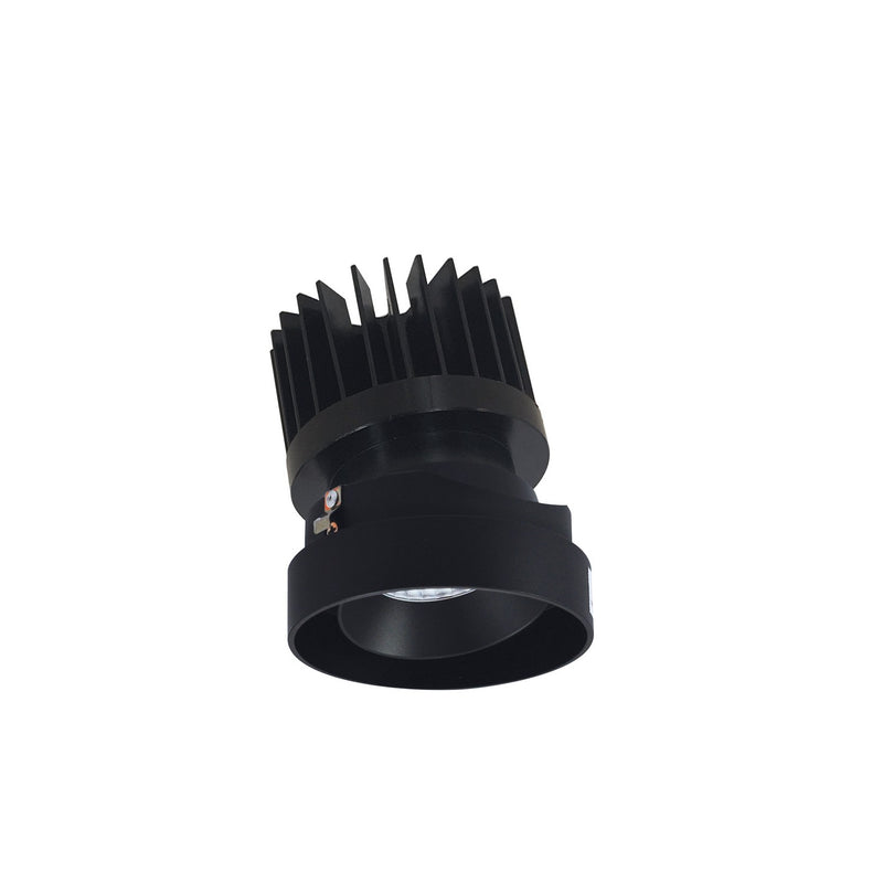 Nora Lighting NIO-4RTLACDXBB/HL LED Trimless, Black Adjustable / Black Reflector