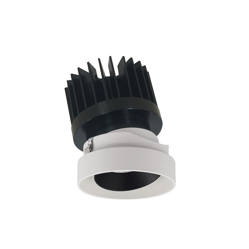 Nora Lighting NIO-4RTLACDXBW/HL LED Trimless, Black Adjustable / White Reflector