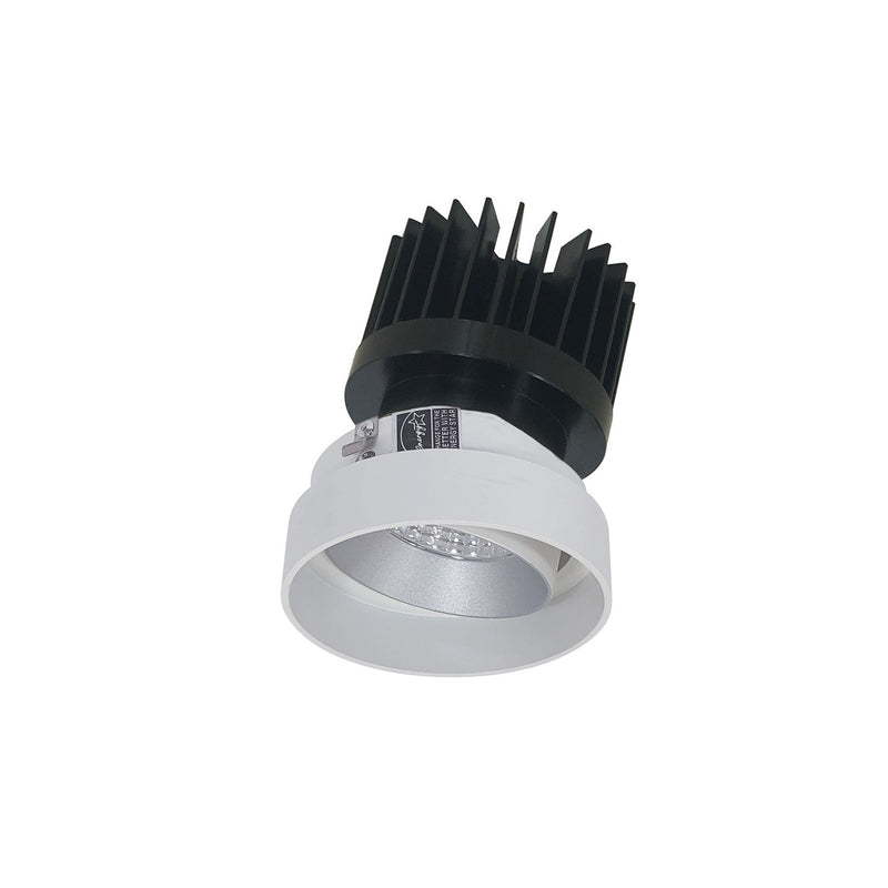 Nora Lighting NIO-4RTLACDXHW/HL LED Trimless, Haze Adjustable / White Reflector