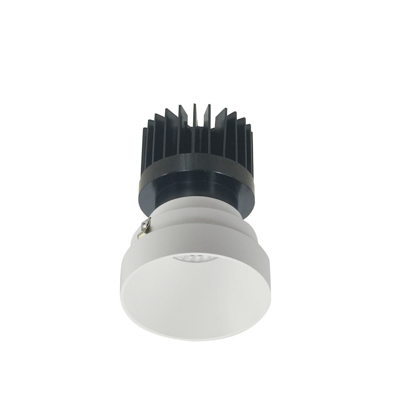 Nora Lighting NIO-4RTLNDCCDXMPW/HL LED Trimless, Matte Powder White