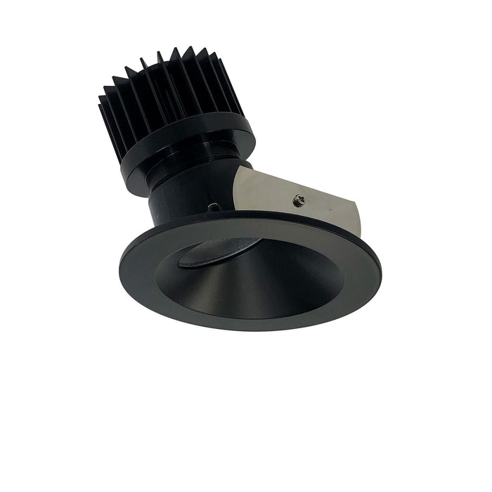 Nora Lighting NIO-4RWCDXBB/HL LED Wall Wash, Black Reflector / Black Flange