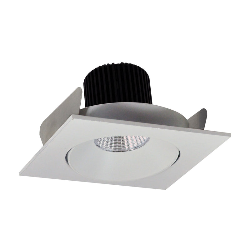 Nora Lighting NIO-4SCCDXWW/HL LED Reflector, White Reflector / White Flange