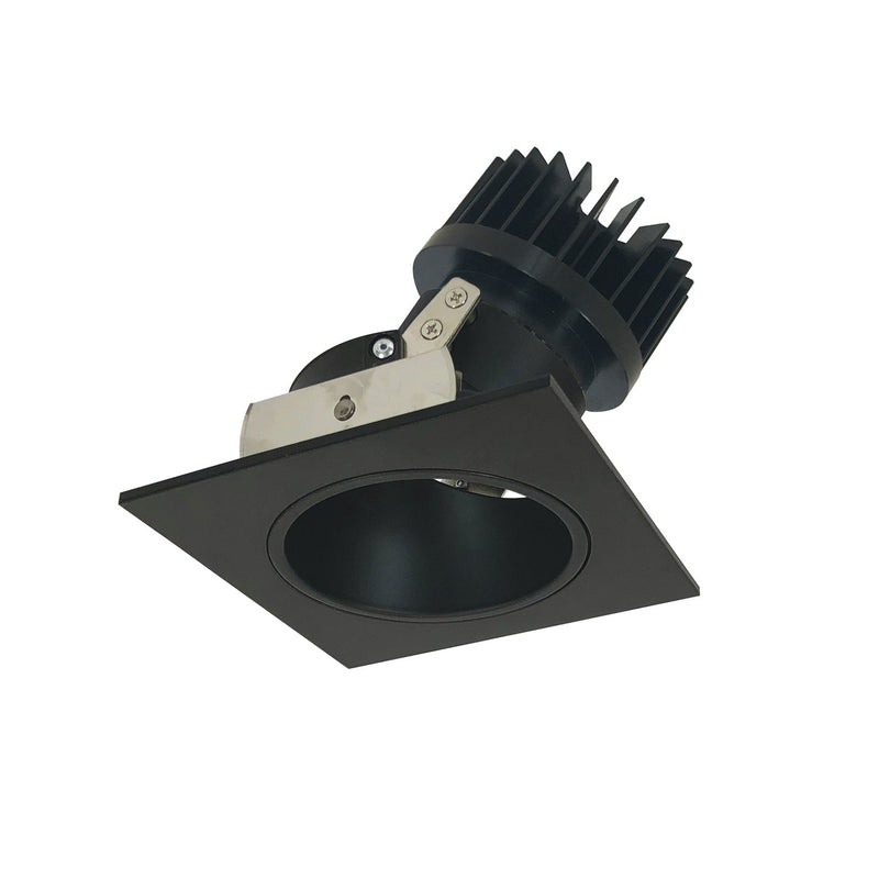 Nora Lighting NIO-4SDCDXBB/HL LED Reflector, Black Reflector / Black Flange