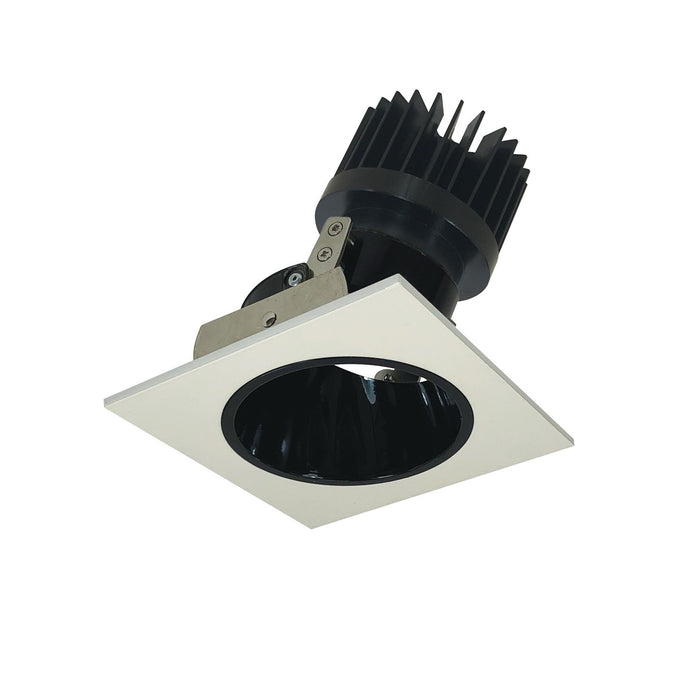 Nora Lighting NIO-4SDCDXBW/HL LED Reflector, Black Reflector / White Flange