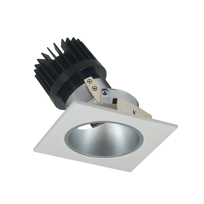 Nora Lighting NIO-4SDCDXHW/HL LED Reflector, Haze Reflector / White Flange