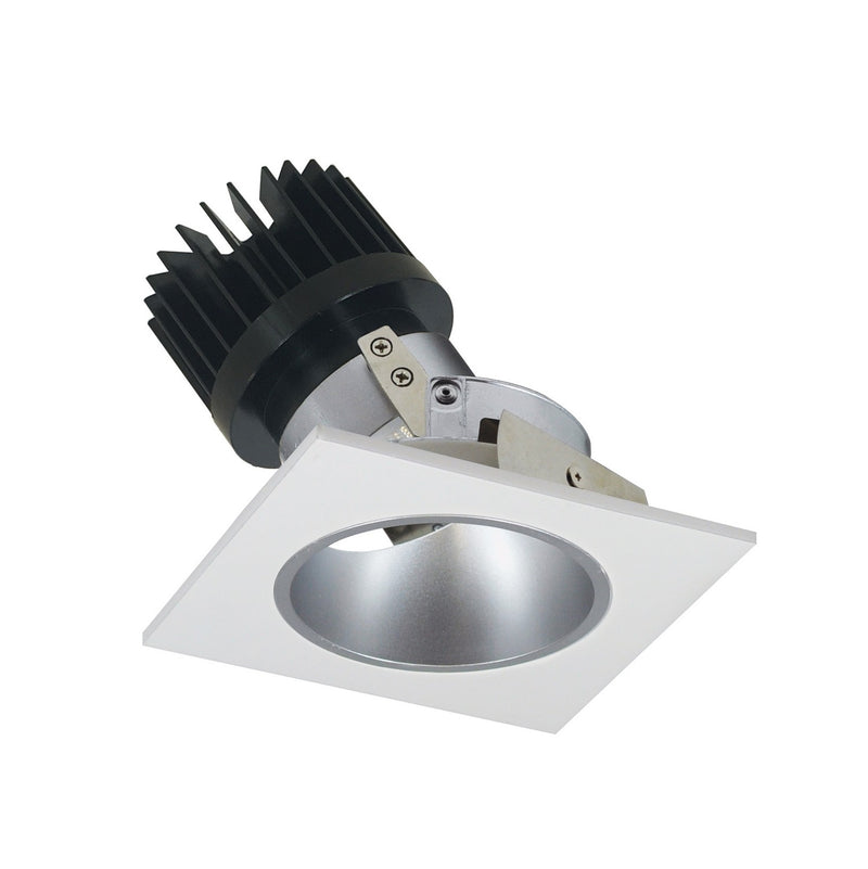 Nora Lighting NIO-4SDCDXHZMPW/HL LED Reflector, Haze Reflector / Matte Powder White Flange