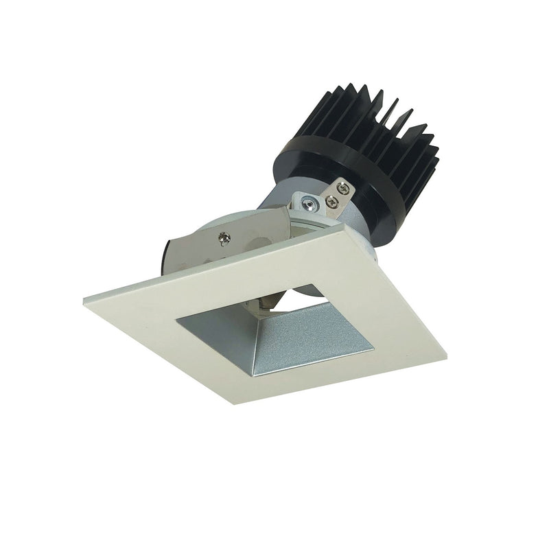 Nora Lighting NIO-4SDSQCDXHW/HL LED Reflector, Haze Reflector / White Flange