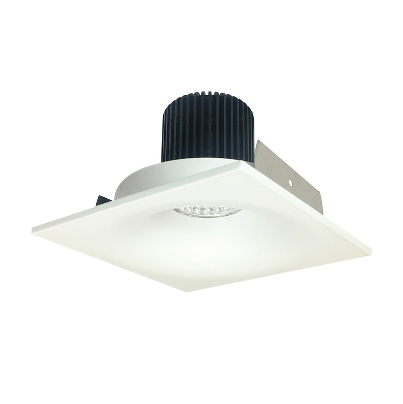 Nora Lighting NIO-4SNBCDXMPW/HL LED Bullnose, Matte Powder White