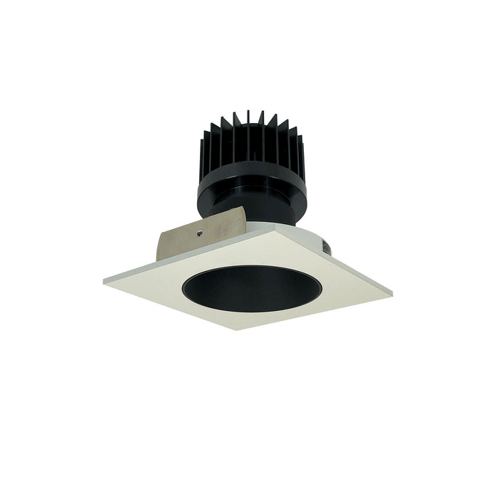 Nora Lighting NIO-4SNDCCDXBW/HL LED Reflector, Black Reflector / White Flange