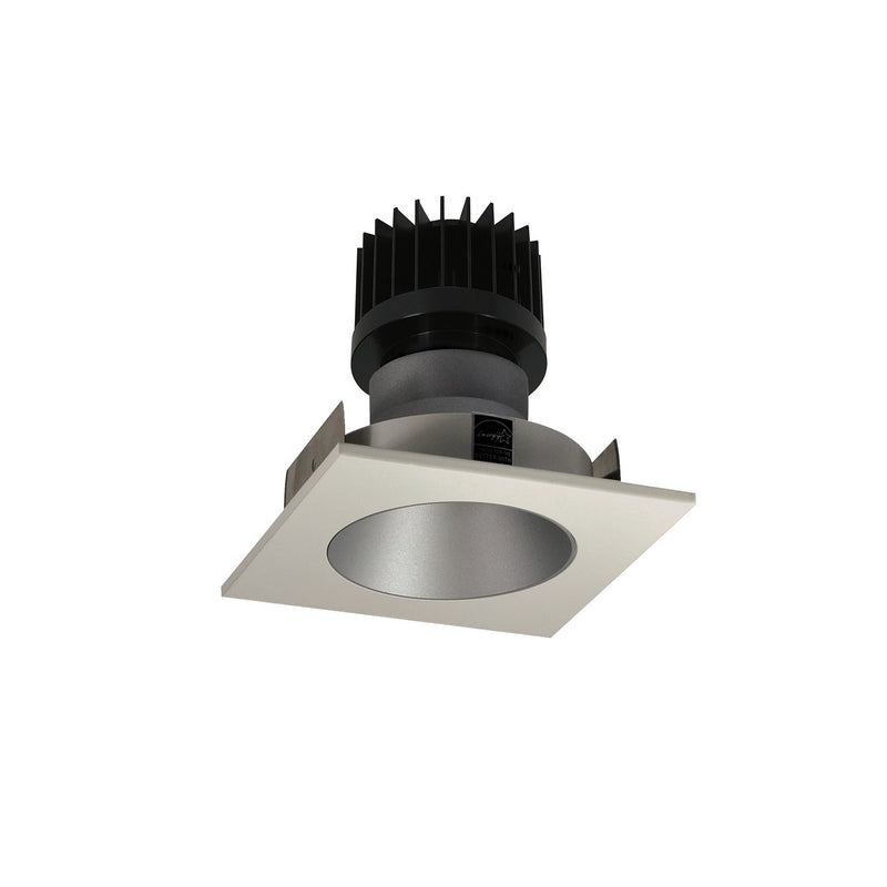 Nora Lighting NIO-4SNDCCDXHW/HL LED Reflector, Haze Reflector / White Flange
