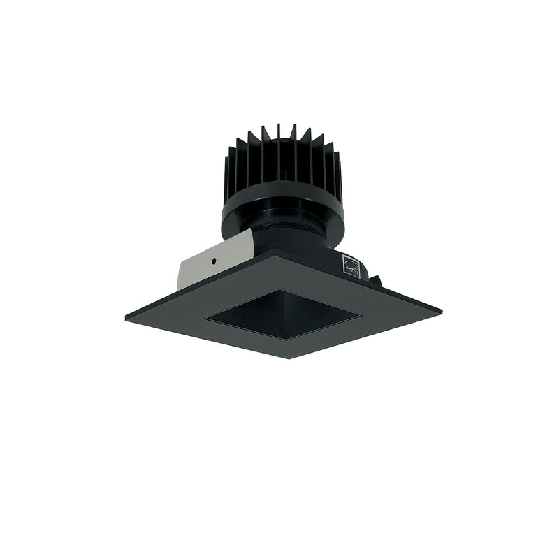 Nora Lighting NIO-4SNDSQCDXBB/HL LED Reflector, Black Reflector / Black Flange